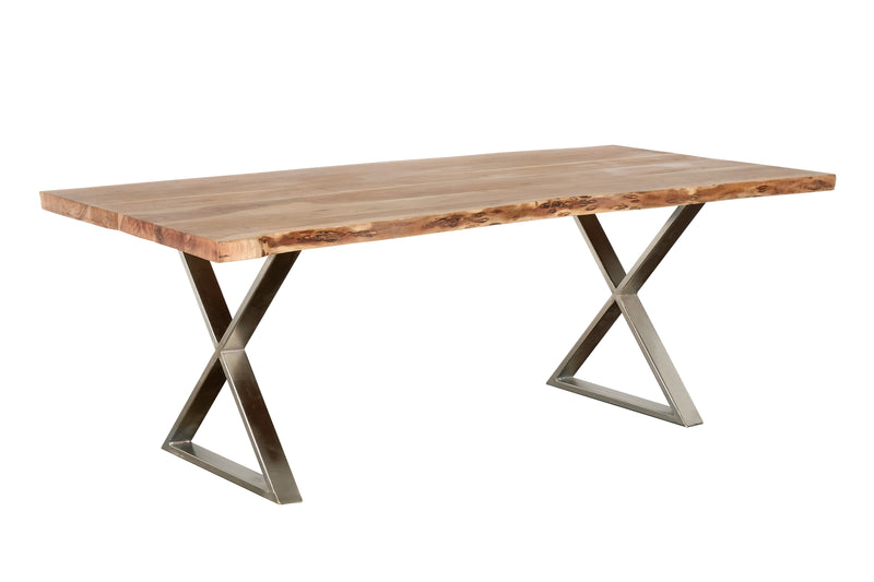 Pinnacle Collection - Live Edge Dining Table - 40"x82"