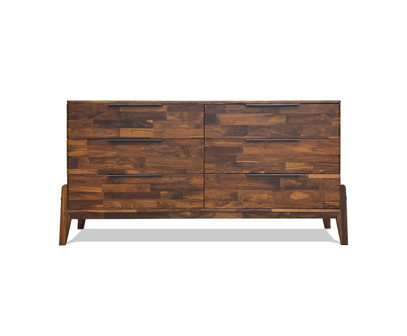 Remix - Missouri Collection - 6 Drawer Dresser