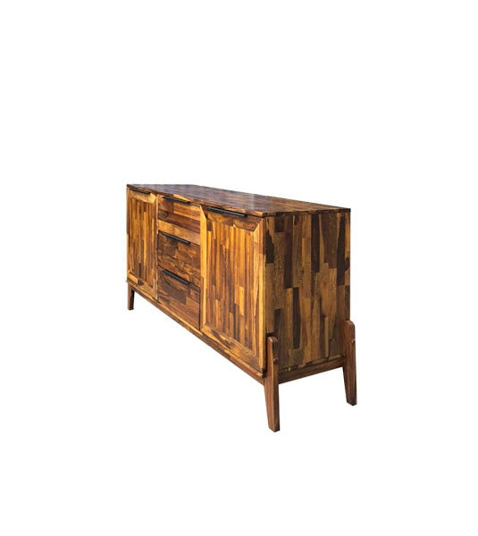 100% Solid Wood - Missouri Collection Sideboard 63"