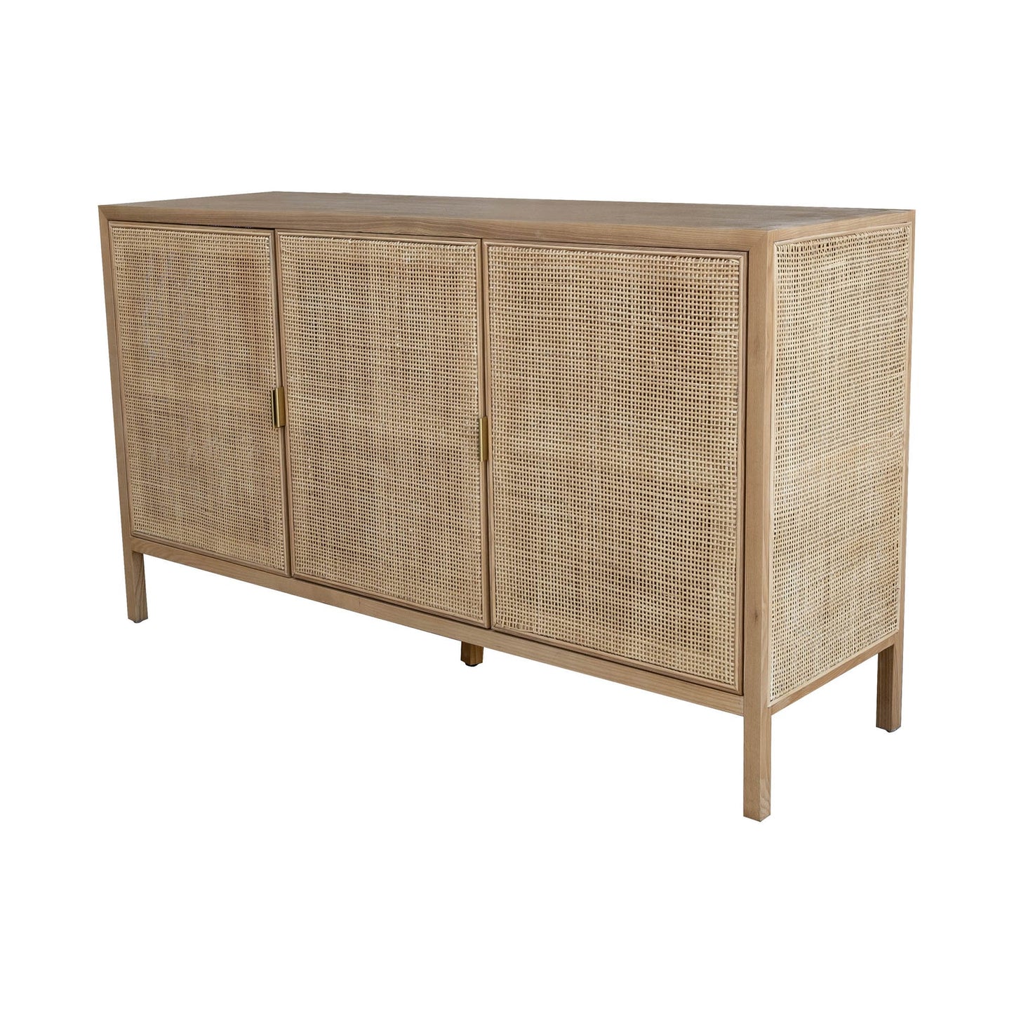 Rattan Sideboard 60"