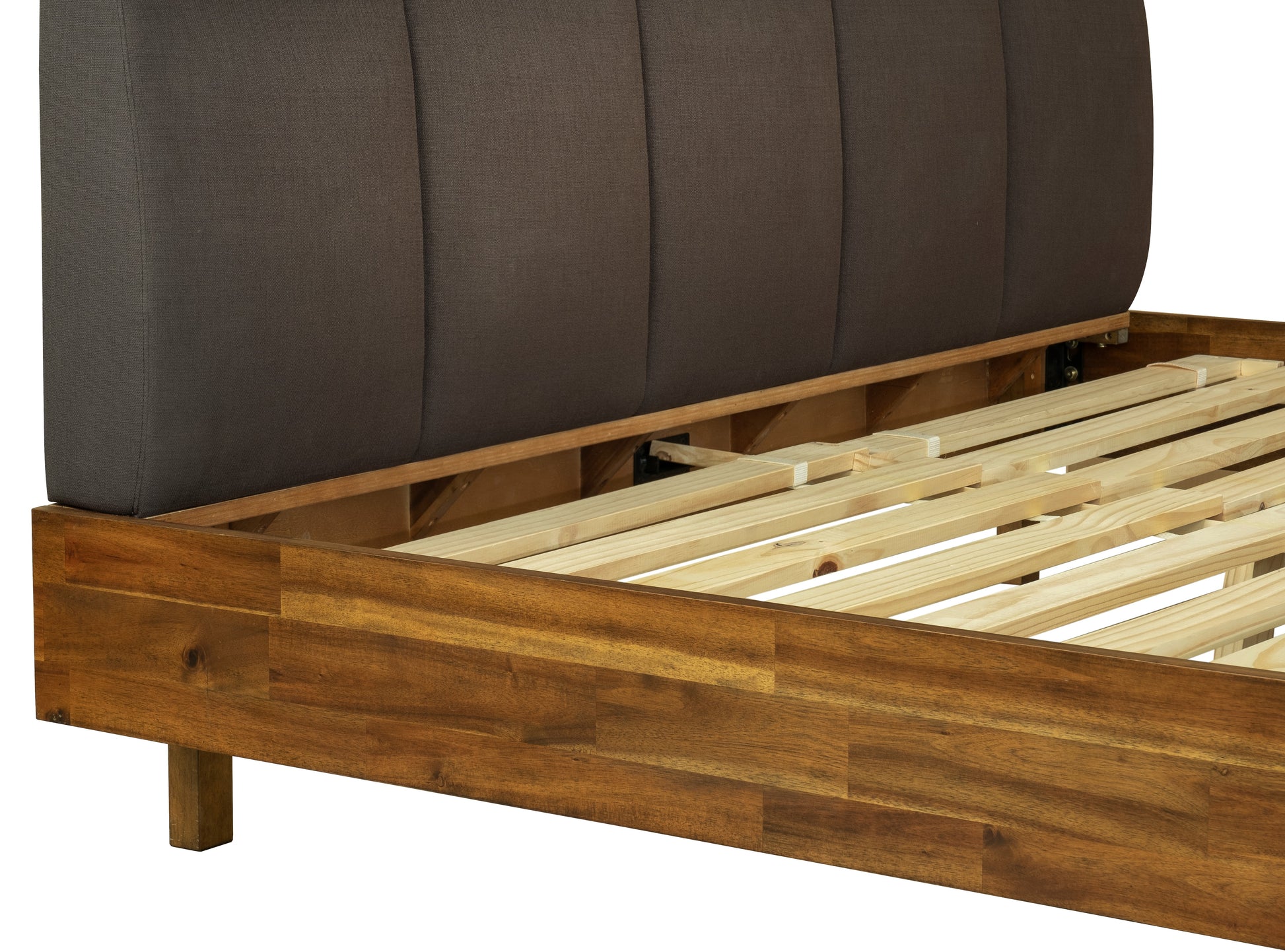Remix Bed - Charcoal Grey - 2003-2018 Homestead Furniture All Rights Reserved