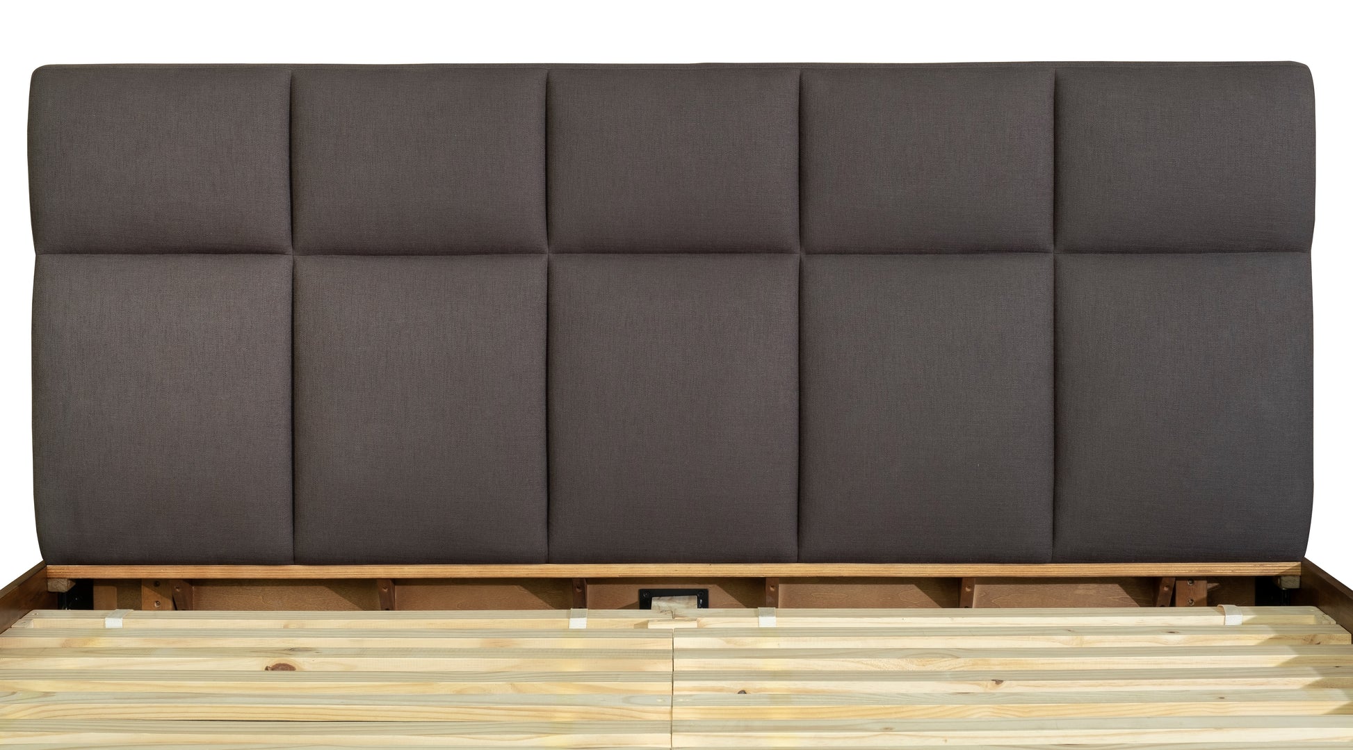 Remix Bed - Charcoal Grey - 2003-2018 Homestead Furniture All Rights Reserved