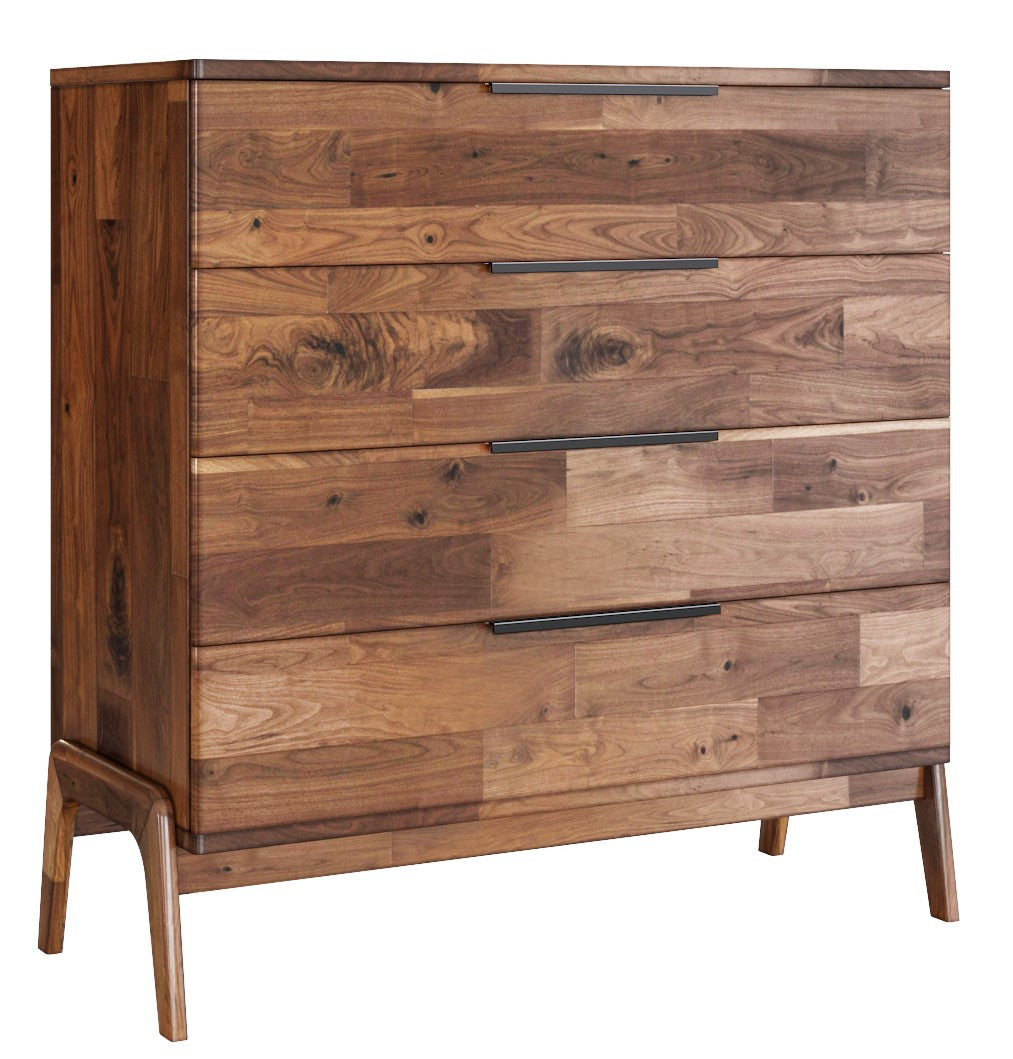 Remix 4 Drawer Chest - 2003-2018 Homestead Furniture All Rights Reserved