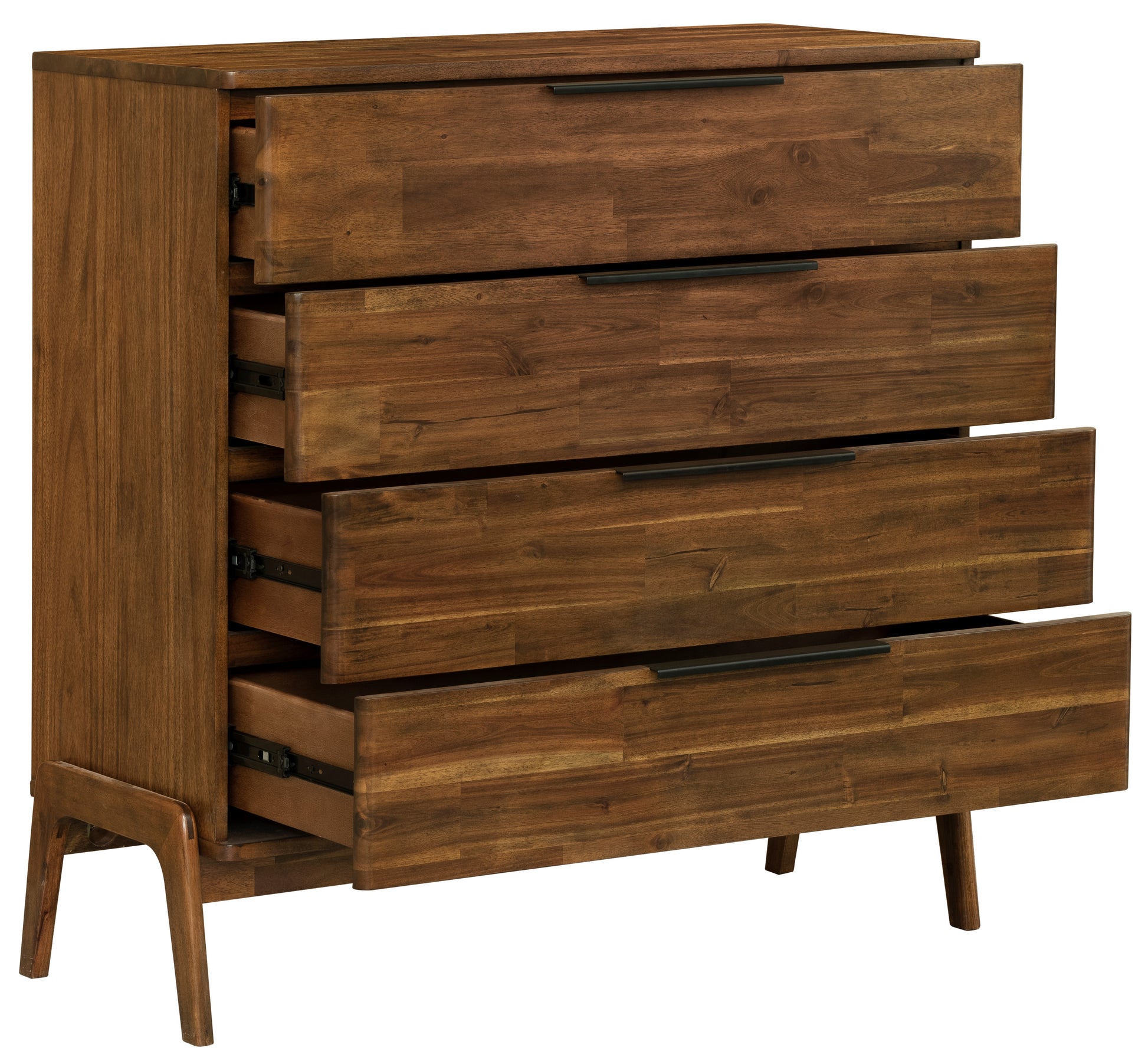 Remix 4 Drawer Chest - 2003-2018 Homestead Furniture All Rights Reserved