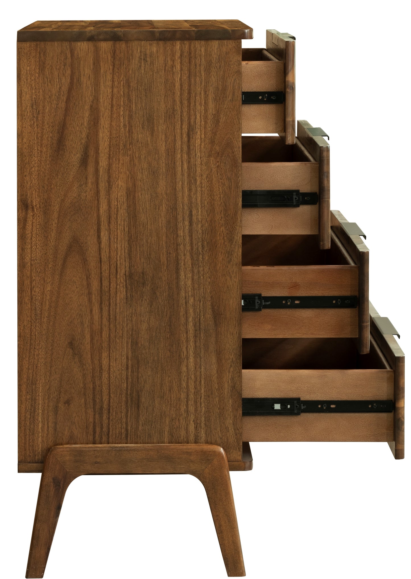 Remix 4 Drawer Chest - 2003-2018 Homestead Furniture All Rights Reserved