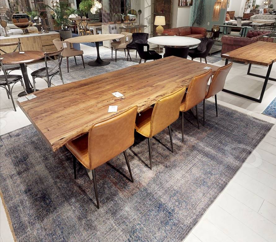 Restore Collection - Live Edge Dining Tables - 3 Sizes