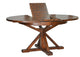 Irish Coast Round Extension Dining Table - African Dusk - 2003-2018 Homestead Furniture All Rights Reserved