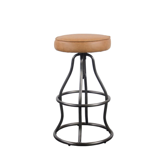 Bowie Bar Stool - Cognac