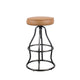 Bowie Bar Stool - Cognac