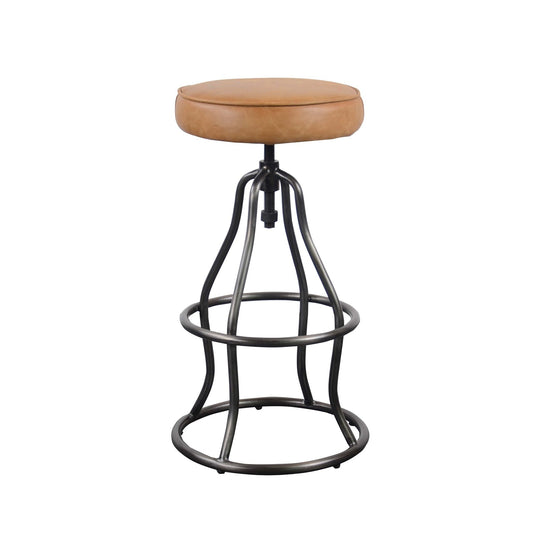 Bowie Bar Stool - Cognac