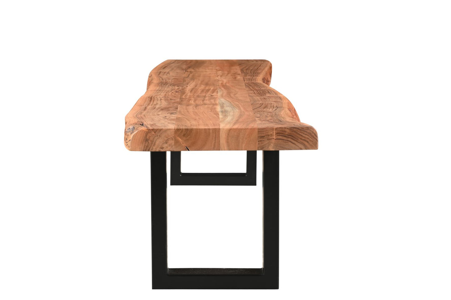 Calcutta Live Edge Benches - U Base - 3 Sizes - 55mm Thick Tops