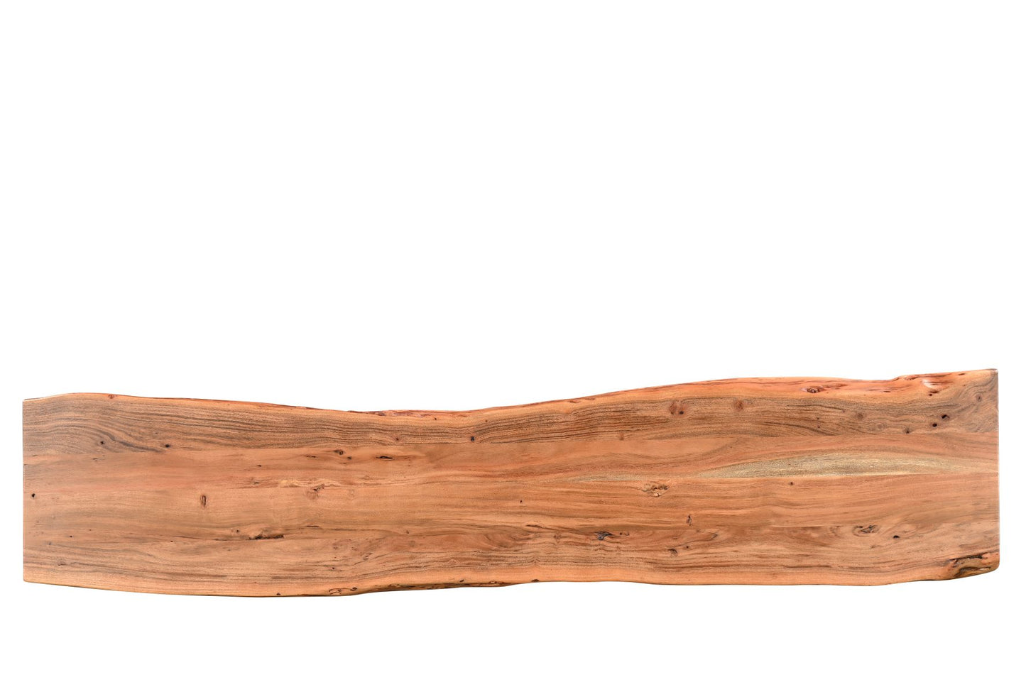 Calcutta Live Edge Benches - U Base - 3 Sizes - 55mm Thick Tops