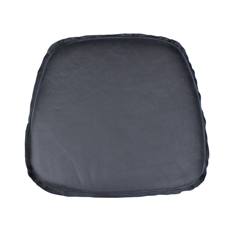 Seat Cushion for Crossback Chair - 100% Top Grain Leather