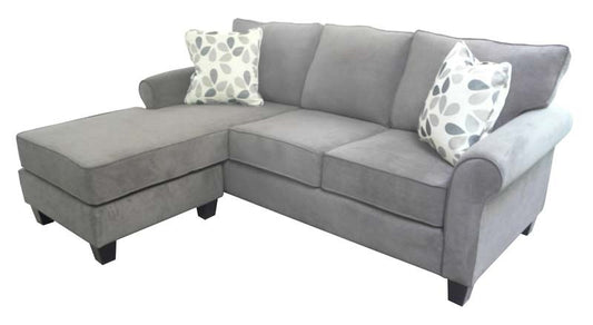 Simpson Sectional with Reversible Chaise - 2003-2018 Homestead Furniture All Rights Reserved