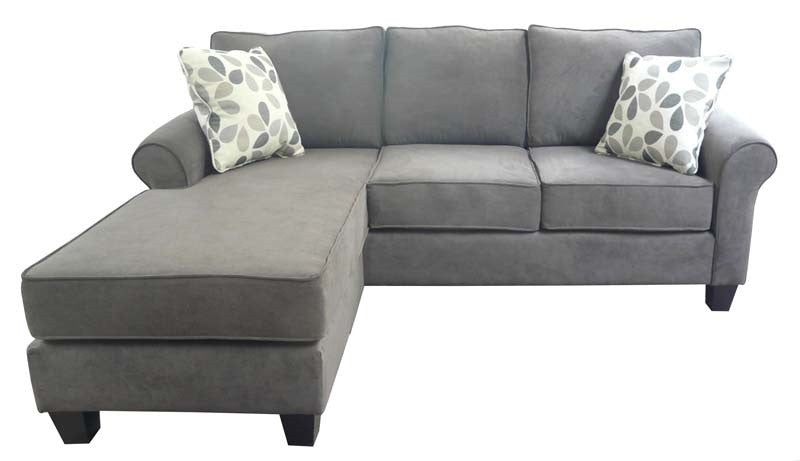 Simpson Sectional with Reversible Chaise - 2003-2018 Homestead Furniture All Rights Reserved