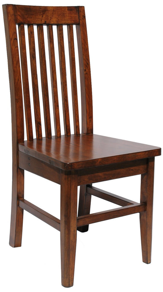 Irish Coast Slat Back Chair - African Dusk - 2003-2018 Homestead Furniture All Rights Reserved