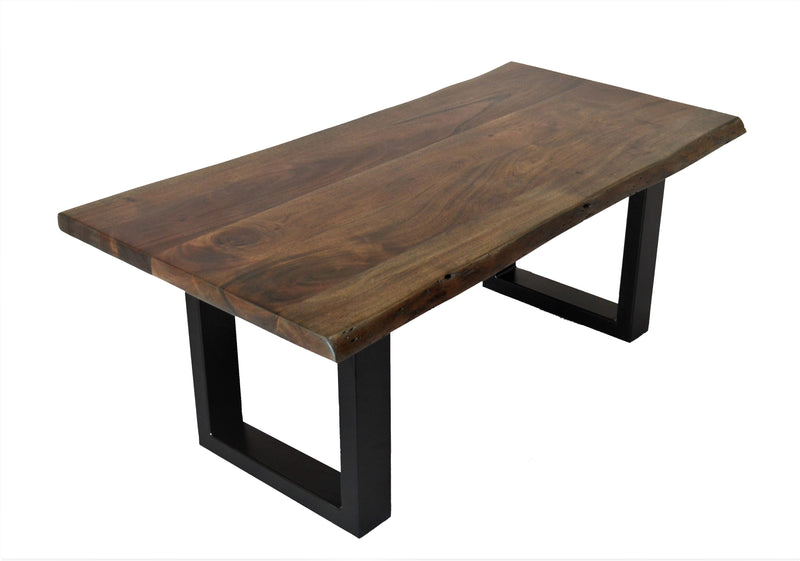 Calcutta Live Edge - Slate Coffee Table - SOLD OUT - 2003-2018 Homestead Furniture All Rights Reserved