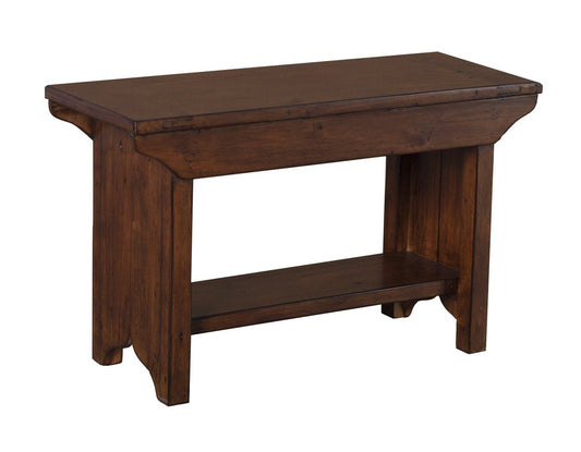 Irish Coast Small Bench - African Dusk - 2003-2018 Homestead Furniture All Rights Reserved