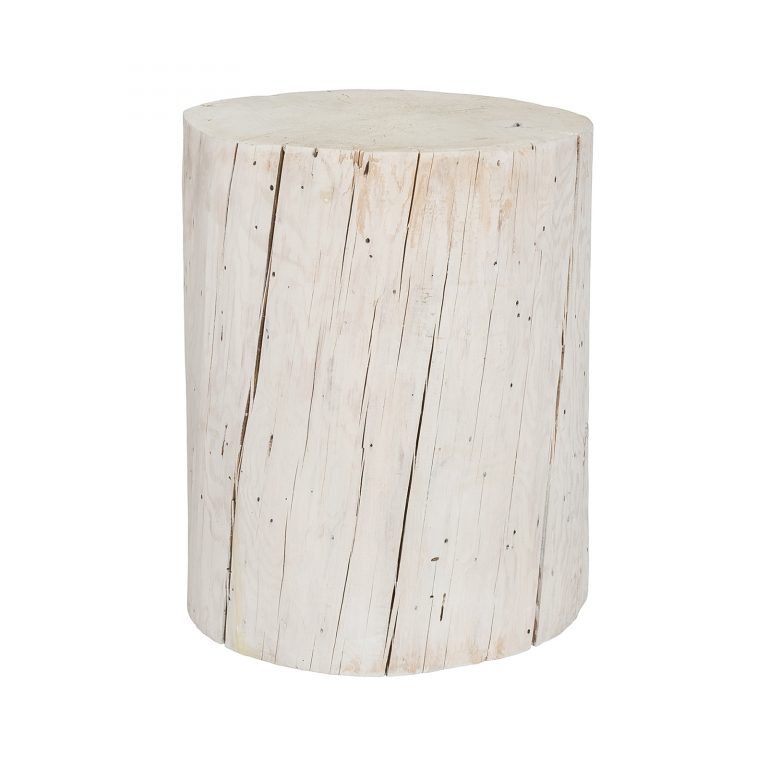 Stump Log Stool / End Table - 2 Only