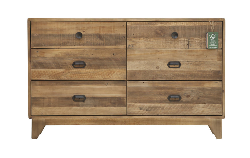 Campestre - Modern 6 Drawer Dresser - 2003-2018 Homestead Furniture All Rights Reserved