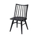 Weston Dining Chair - Black
