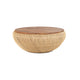 Wave Coffee Table - Large - Natural