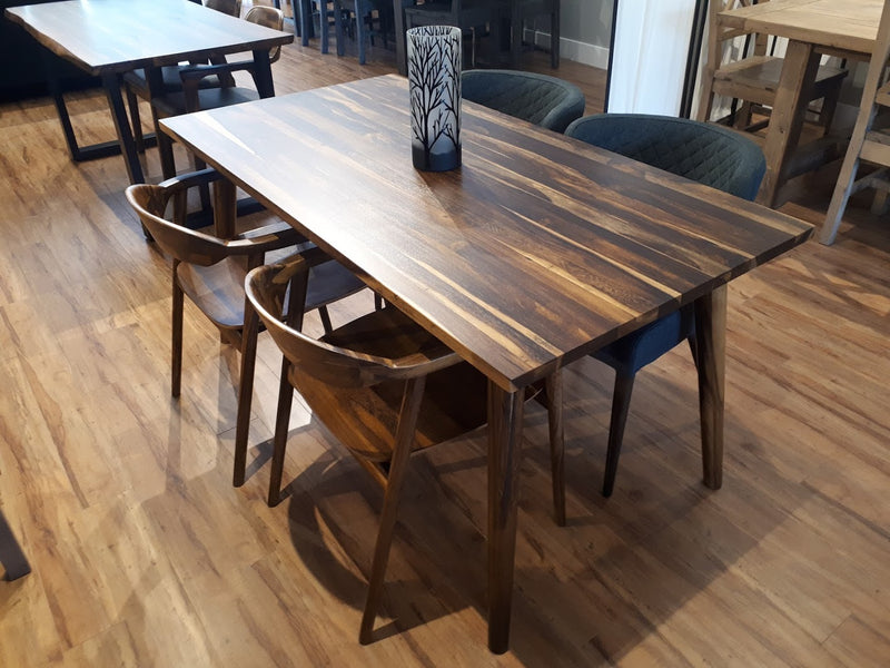West Condo Dining Table - Walnut Stain