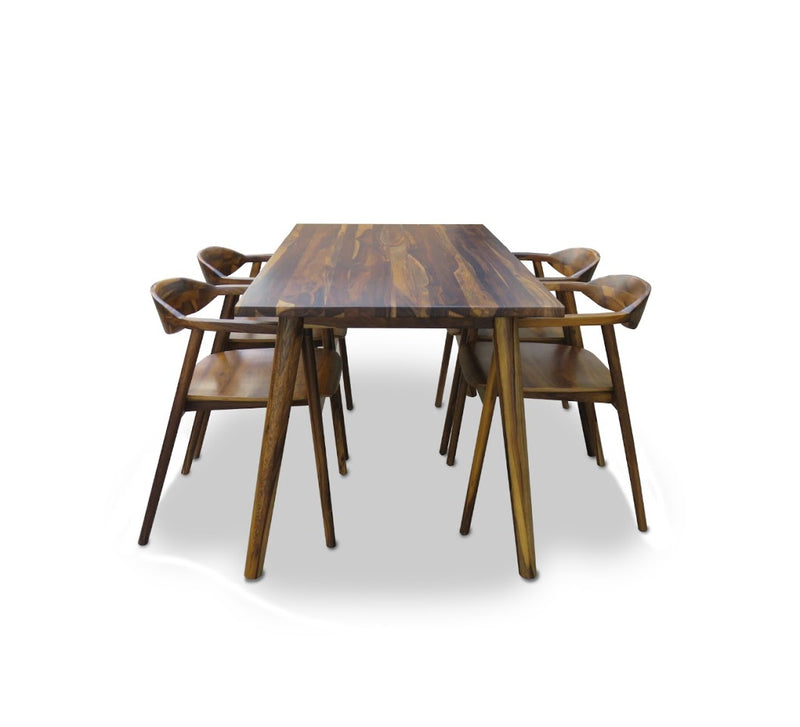 West - Condo Dining Table (or Desk) - Walnut