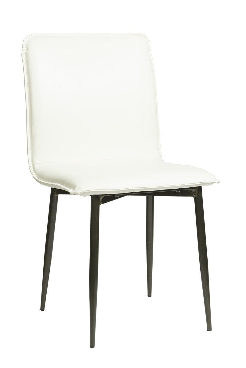 Luca Side Chair - Fox White - 2003-2018 Homestead Furniture All Rights Reserved