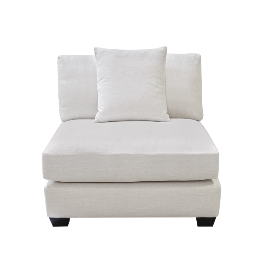 Modular Armless Chair