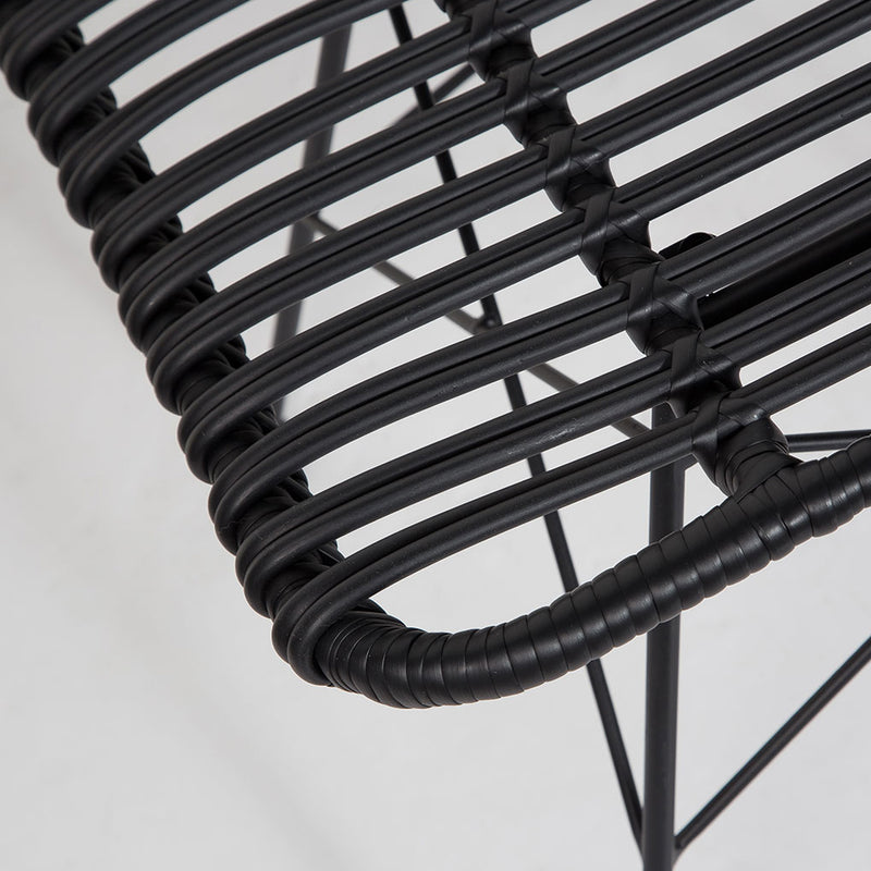 Calabria Dining/Patio Chair - Black