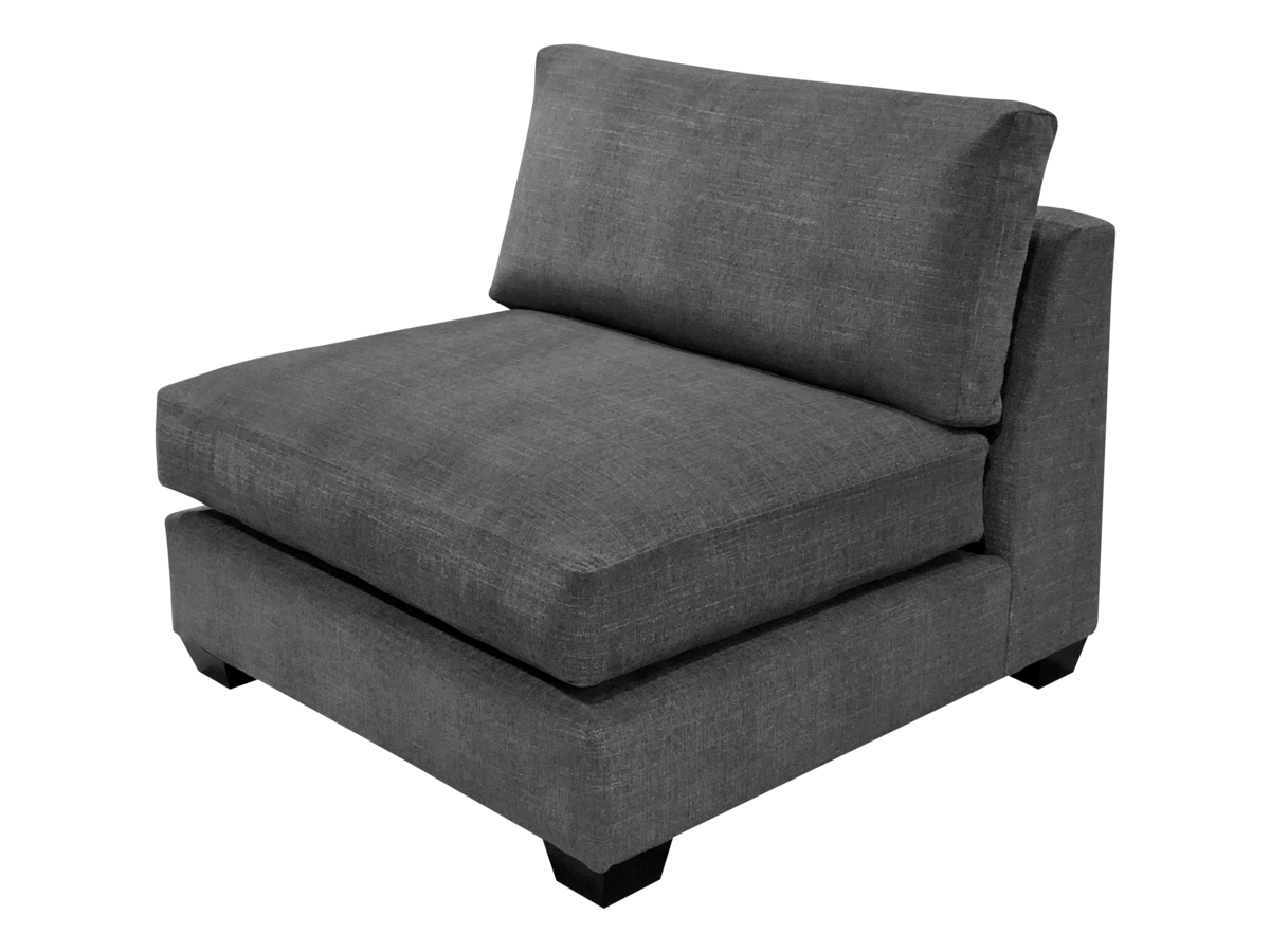 Modular Armless Chair