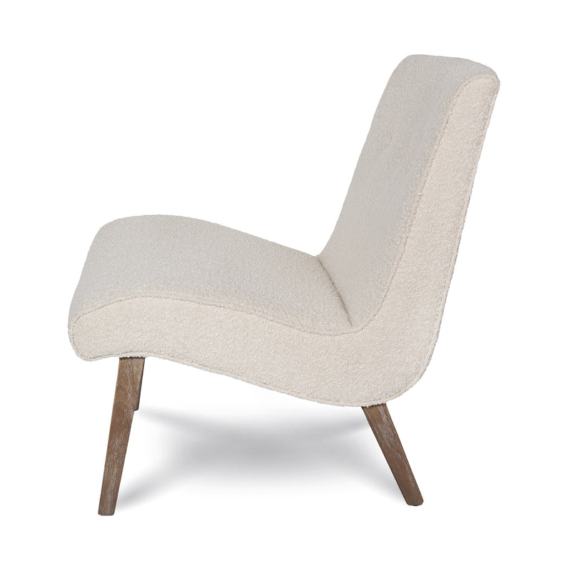 Fifi Accent Chair - Cream Boucle