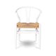 Frida Wishbone Dining Chair - 4 Colours - Homestead Furniture - All Rights Reserved