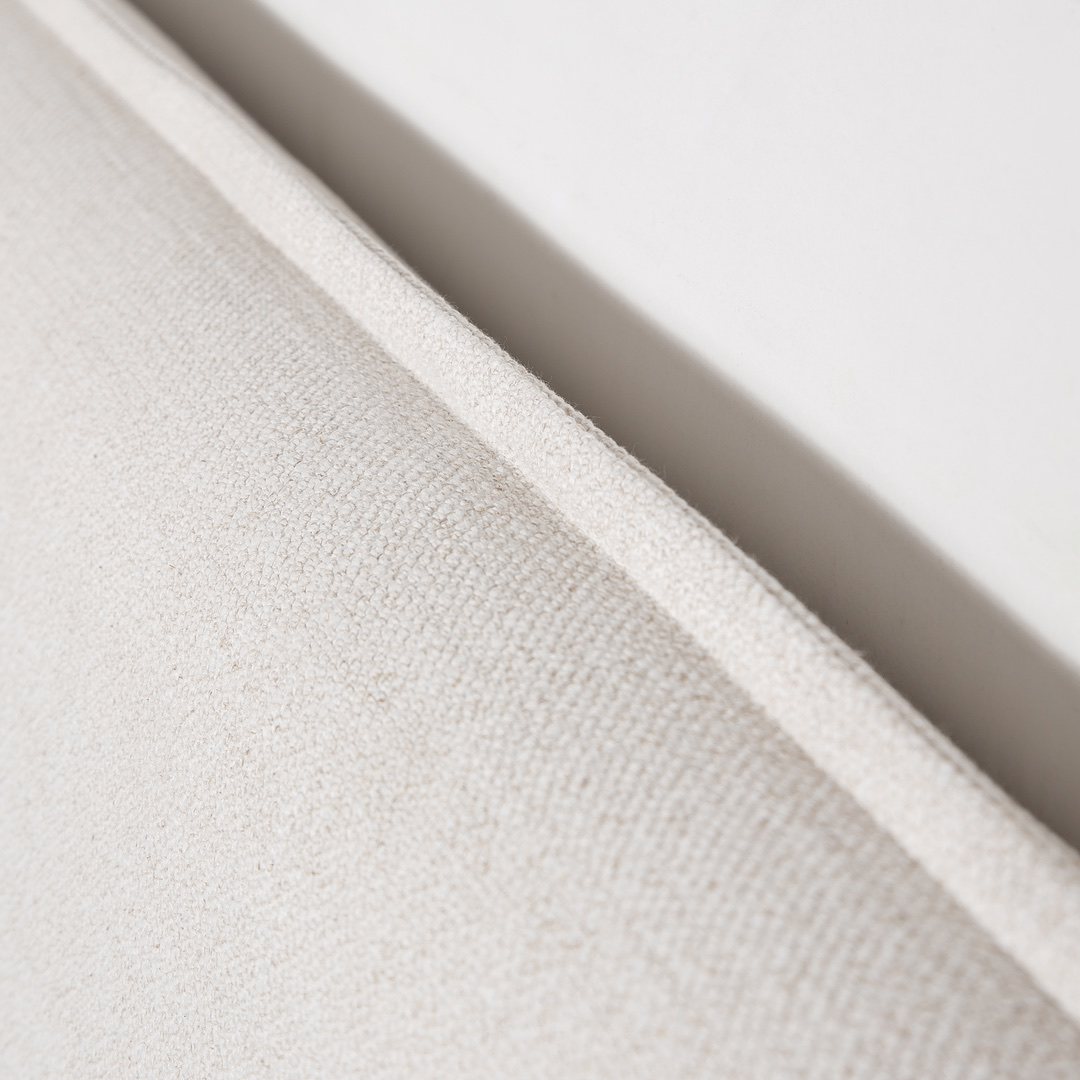 Julia Upholstered Bed - Cream - With or Without Storage