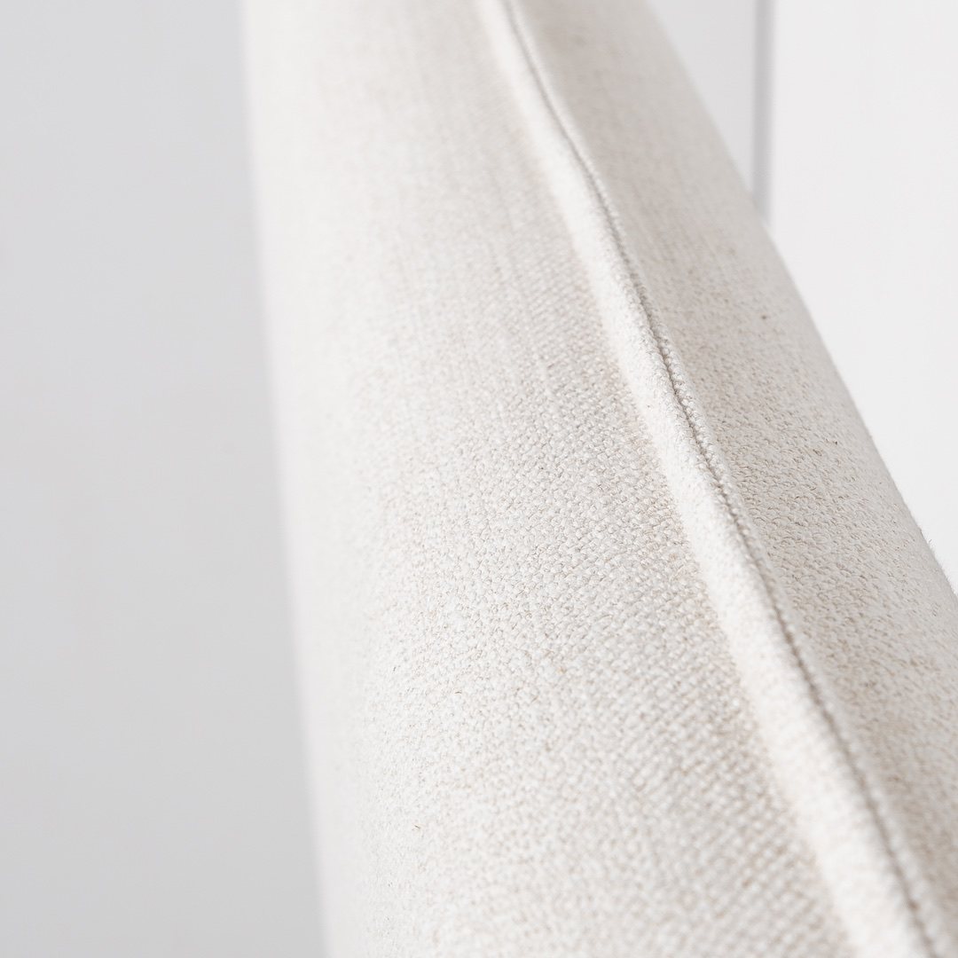 Julia Upholstered Bed - Cream - With or Without Storage