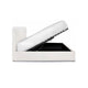 Julia Upholstered Bed - Cream - With or Without Storage
