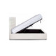 Justin Upholstered Bed - Cream - With or Without Storage