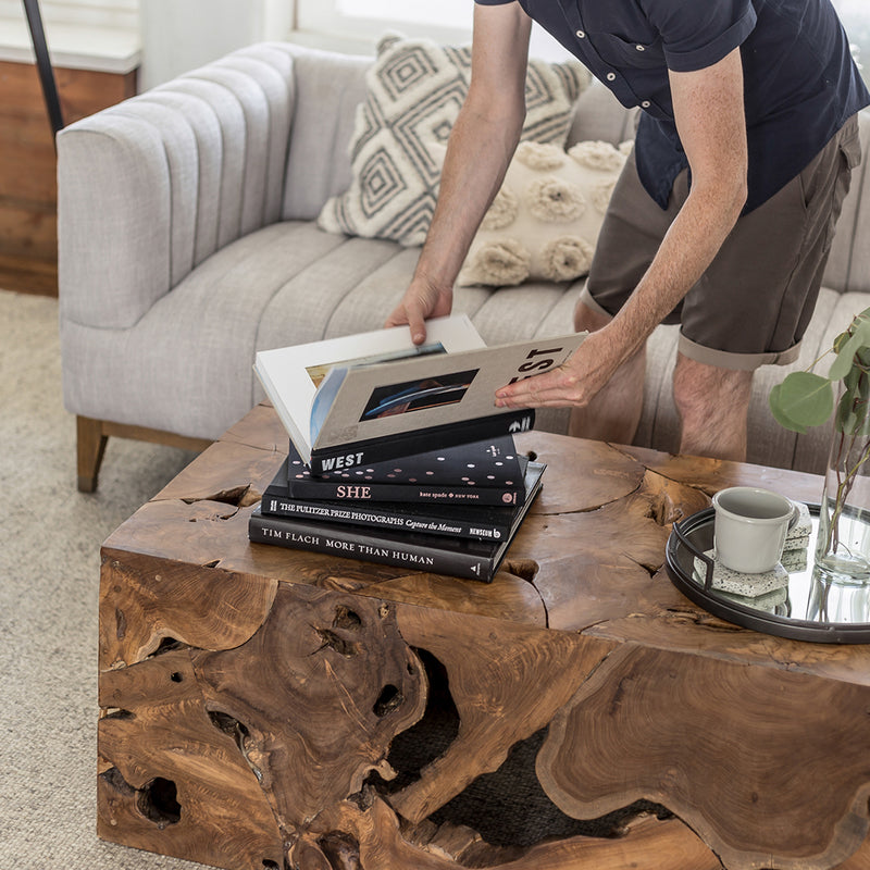 Nature - Rectangle Coffee Table