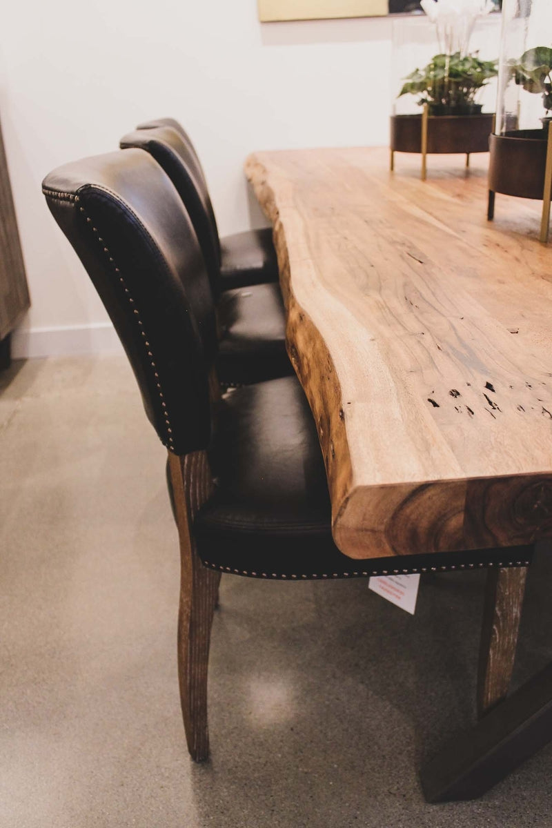 Restore Collection - Live Edge Dining Tables - 3 Sizes