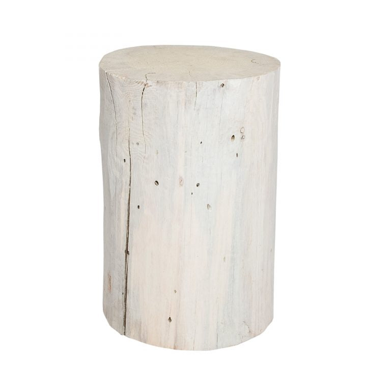 Stump Log Stool / End Table - 2 Only
